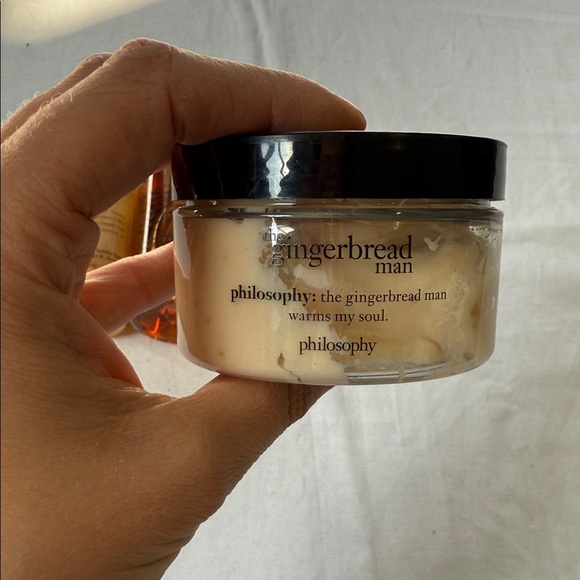 Philosophy Gingerbread Bath Trio Set - Picture 2 of 4